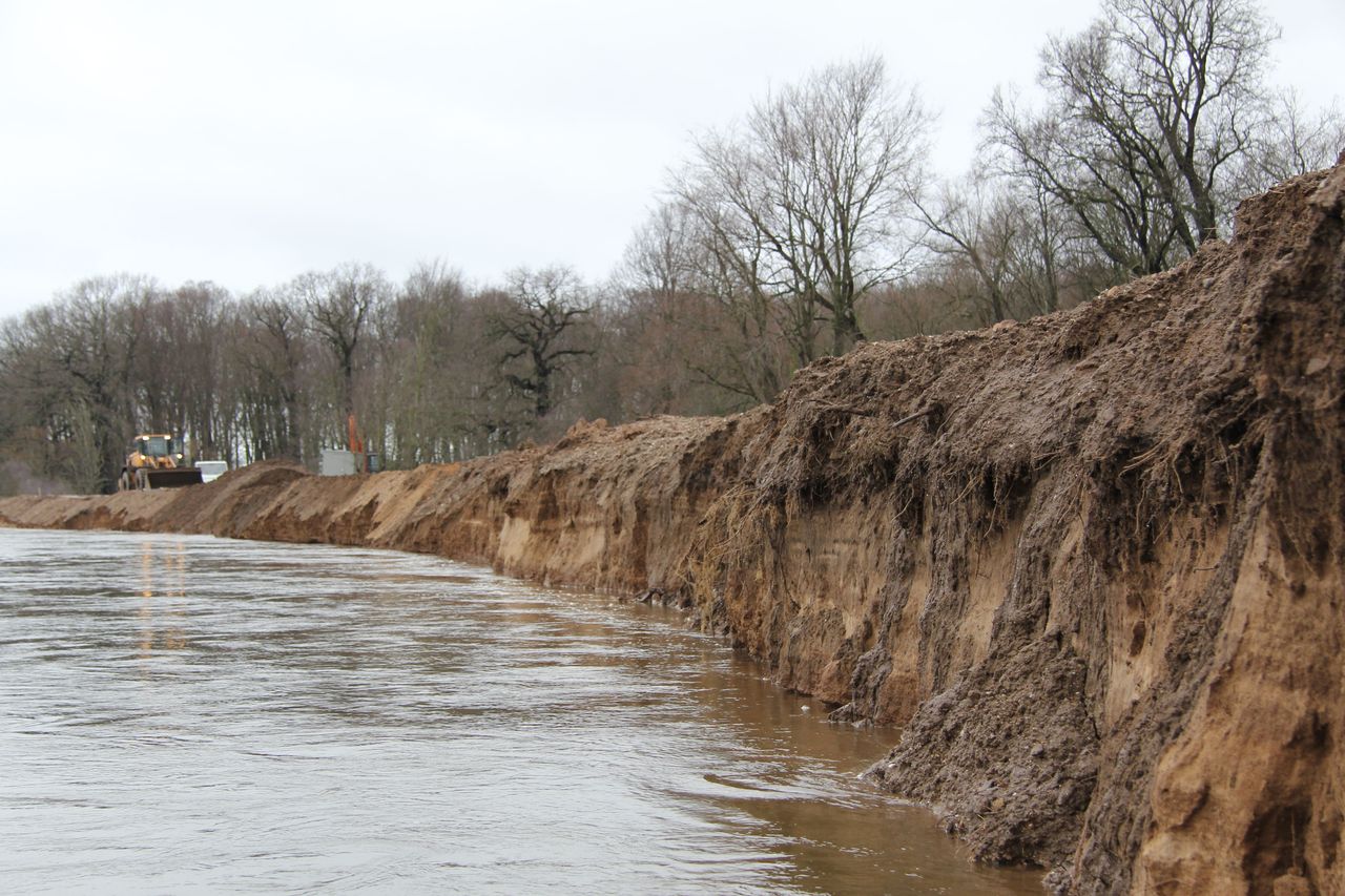 Restoration of the Mulde River